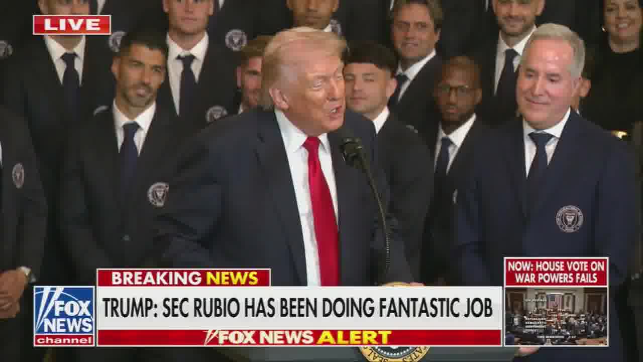 Trump says Cuba is next. He adds that they could do multiple countries at once but: if you watch countries that do them all too fast, bad things happen