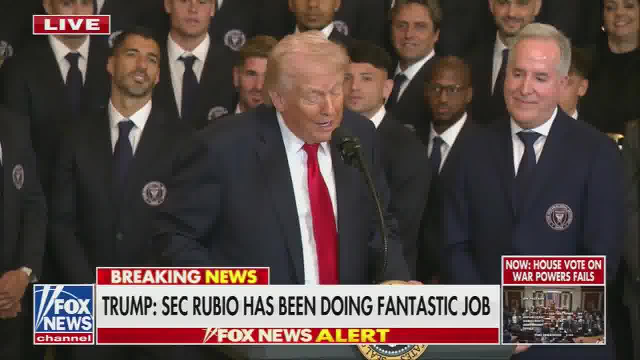 Trump says Cuba is next. He adds that they could do multiple countries at once but: if you watch countries that do them all too fast, bad things happen