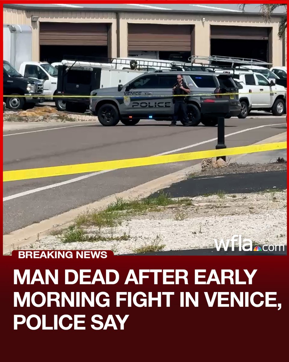 Venice police detectives are investigating a man's death after an early morning fight turned deadly