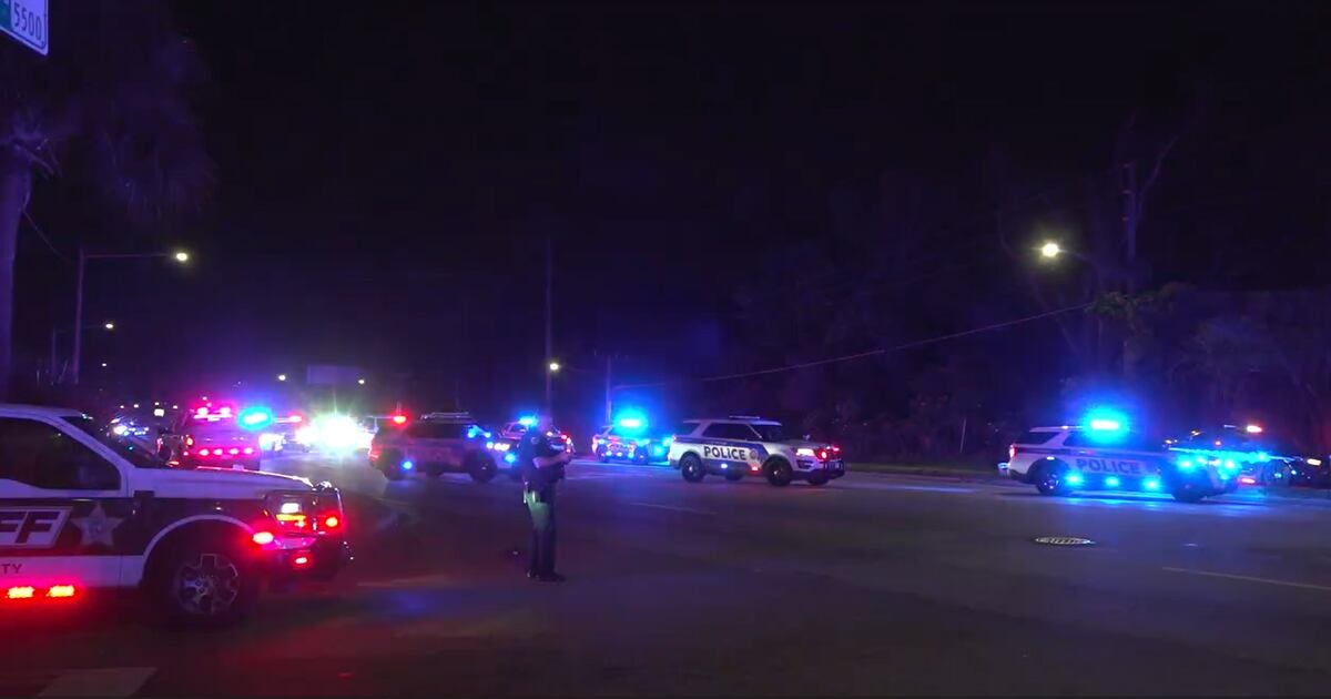 Deputies, officers swarm stretch of Old Winter Garden Road overnight in Orange County