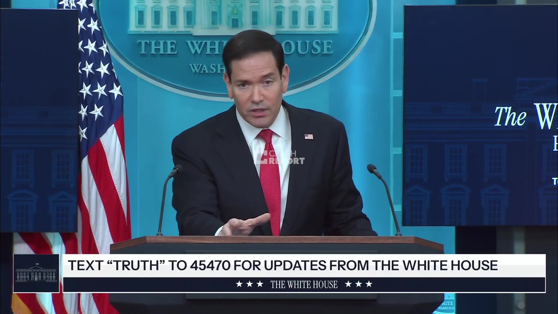 Marco Rubio: The status quo in Cuba is unacceptable, and we will be addressing it—but not today