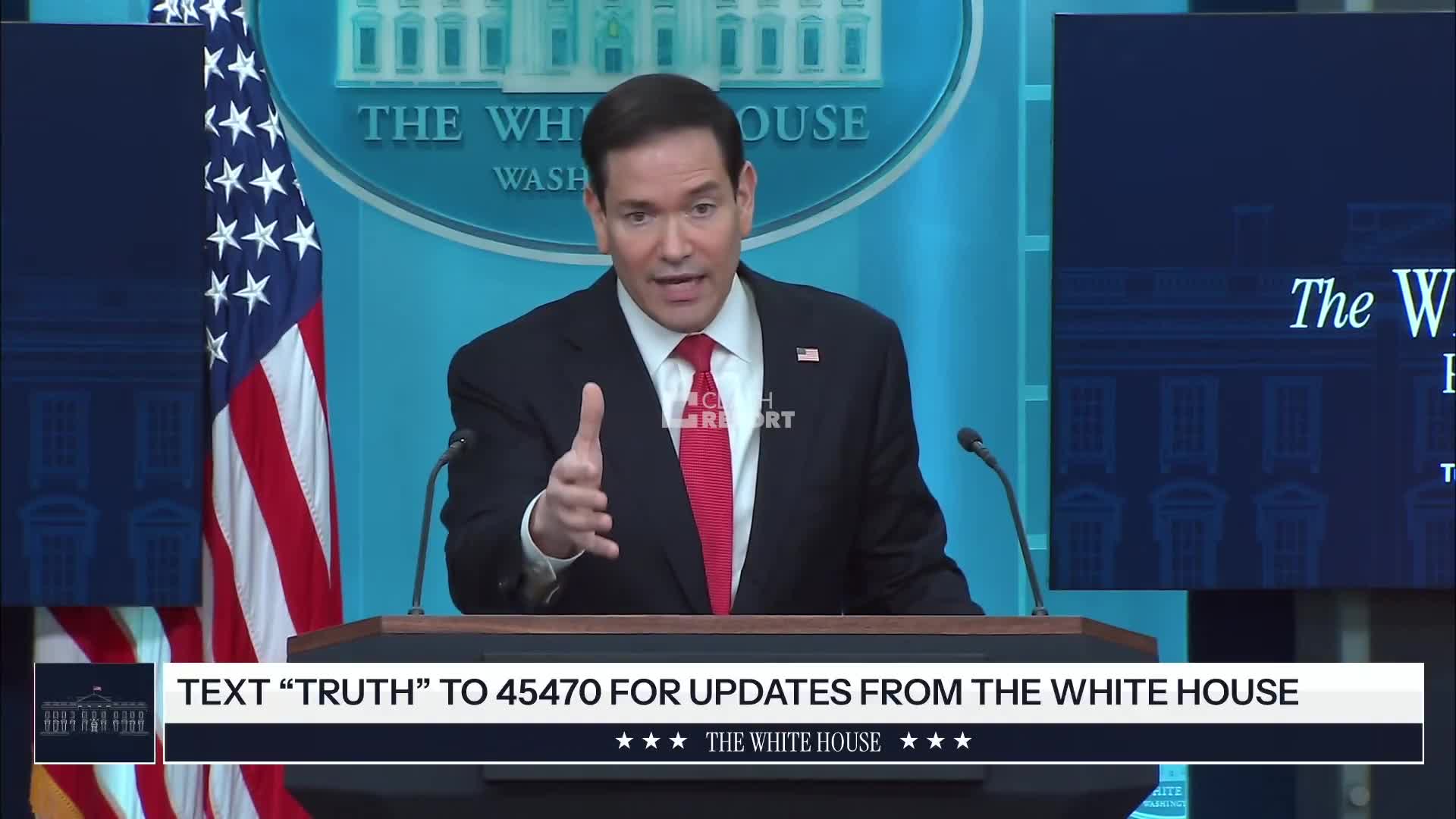 Marco Rubio: The status quo in Cuba is unacceptable, and we will be addressing it—but not today