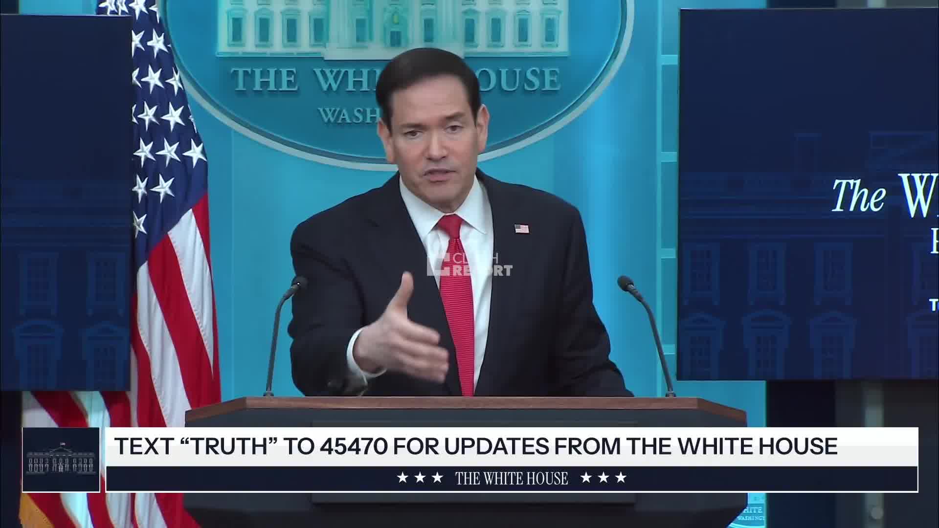 Marco Rubio: The status quo in Cuba is unacceptable, and we will be addressing it—but not today
