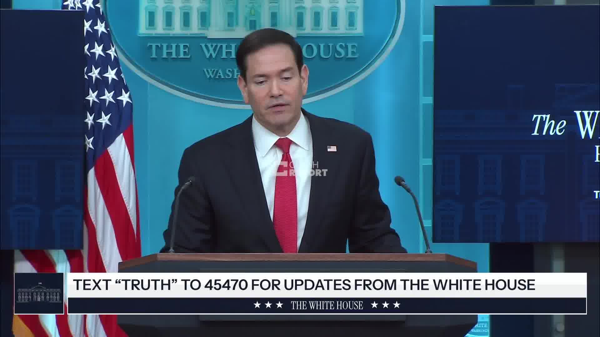 Marco Rubio: The status quo in Cuba is unacceptable, and we will be addressing it—but not today