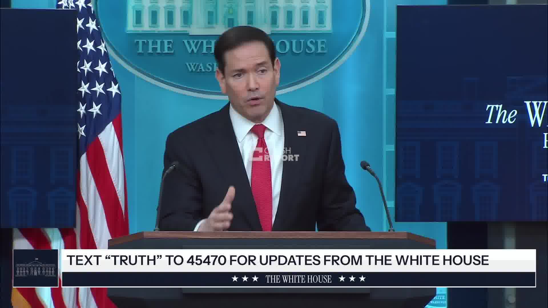 Marco Rubio: The status quo in Cuba is unacceptable, and we will be addressing it—but not today