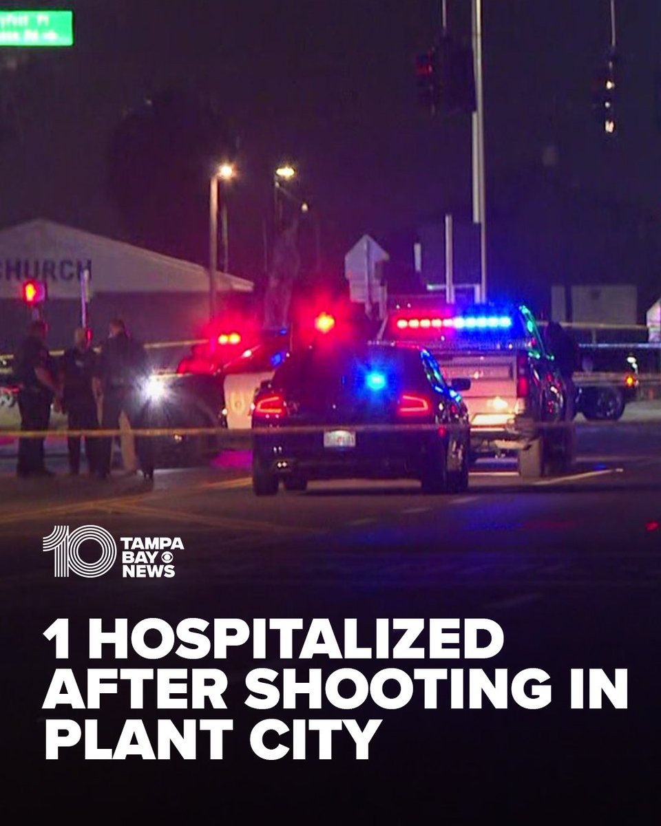 Law enforcement officials are still on scene in the area of E. Baker Street and Thonotosassa Road.