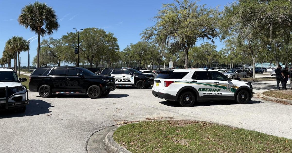 Lockdown lifted after BB gun found at Ocala High School
