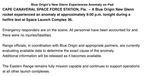 Here's the statement from @SLDelta45 about the incident