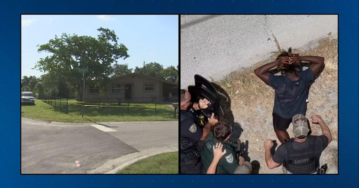 Suspect captured in Daytona Beach home-invasion shooting