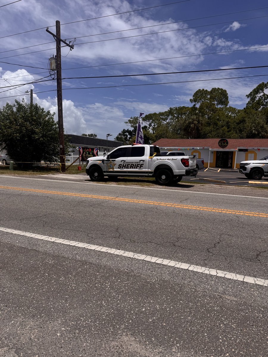 HCSO is still on scene of a deputy involved shooting in Ruskin. There is no threat to public safety.
