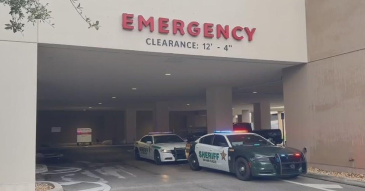 Florida deputy hospitalized after lightning strikes vehicle
