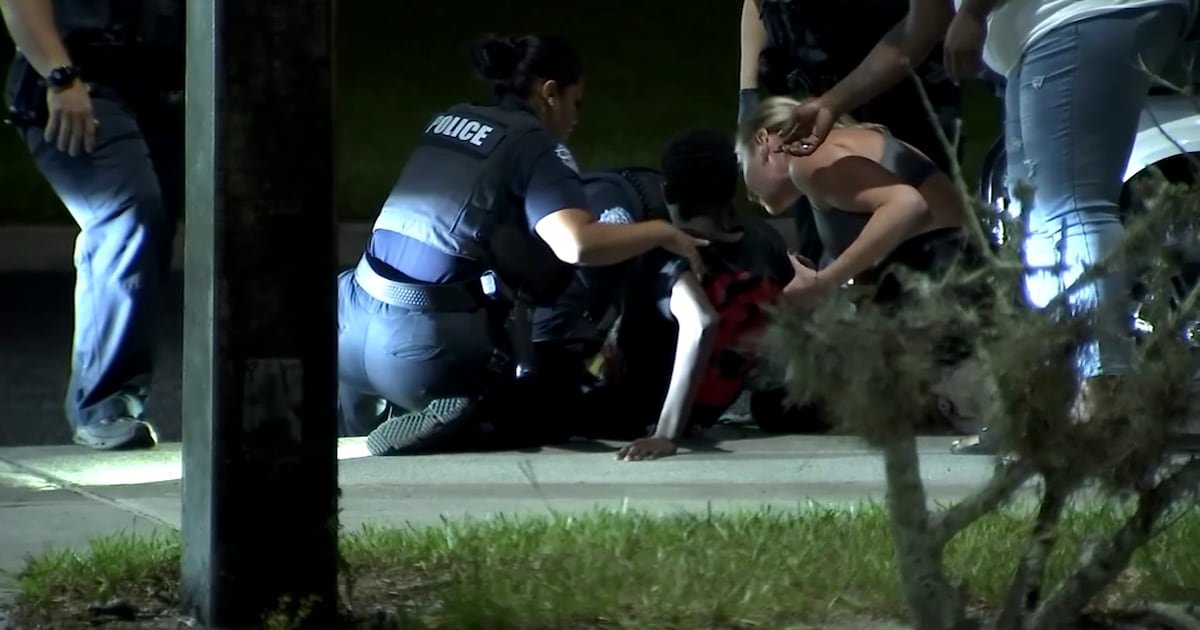 A possible shooting investigation is underway at Ocoee High School