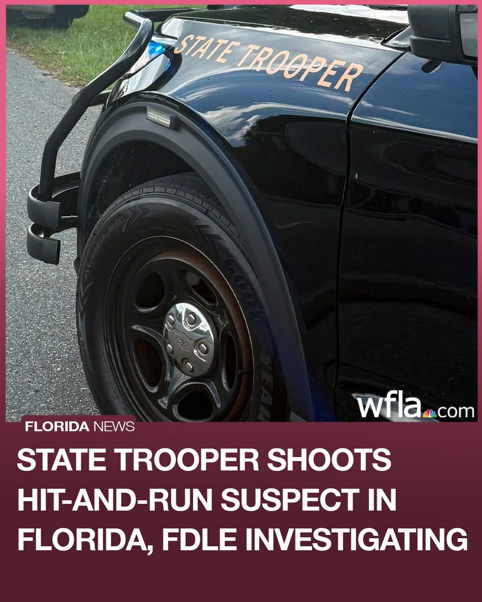 The Florida Highway Patrol said the trooper shot the suspect because the person was continuing to resist arrest after multiple taser deployments