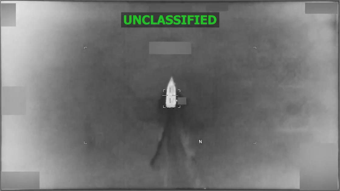 SOUTHCOM: On October 4, under the direction of SOUTHCOM, Joint Task Force Western Hemisphere executed a lethal, kinetic strike on a go-fast vessel operating along established narco-trafficking routes in the Caribbean. Confirmed intelligence revealed the vessel's active involvement in