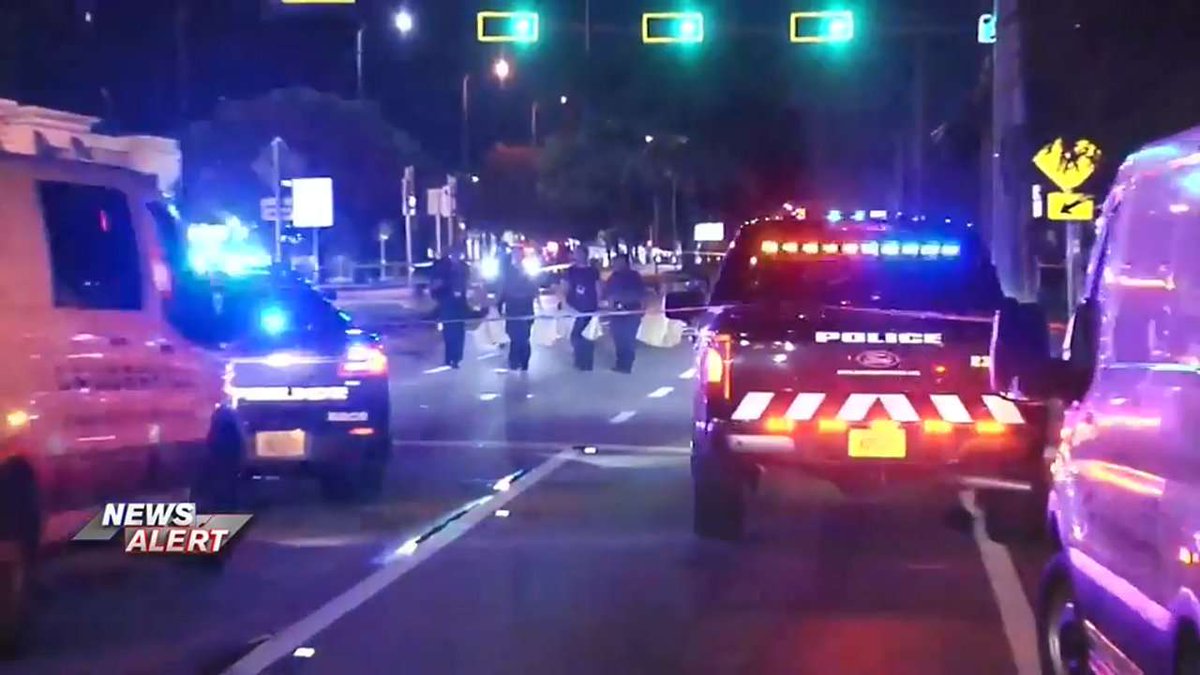 Incident on Lauderhill street leaves debris as authorities investigate